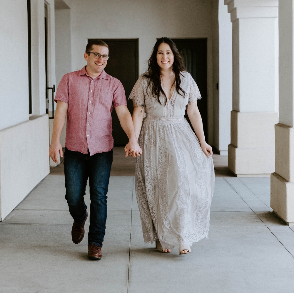 Grey Boho Maxi Dress - Picture 3 of 5
